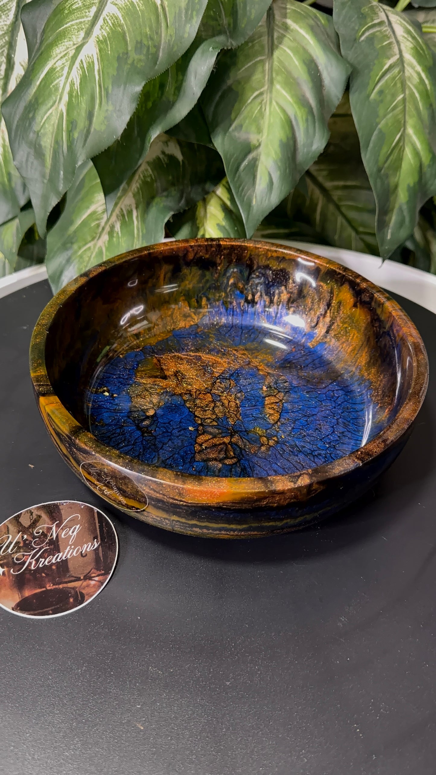 Blue Marble Bowl