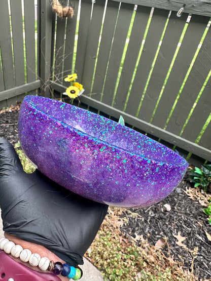 Celestial Guardian” Resin Bowl