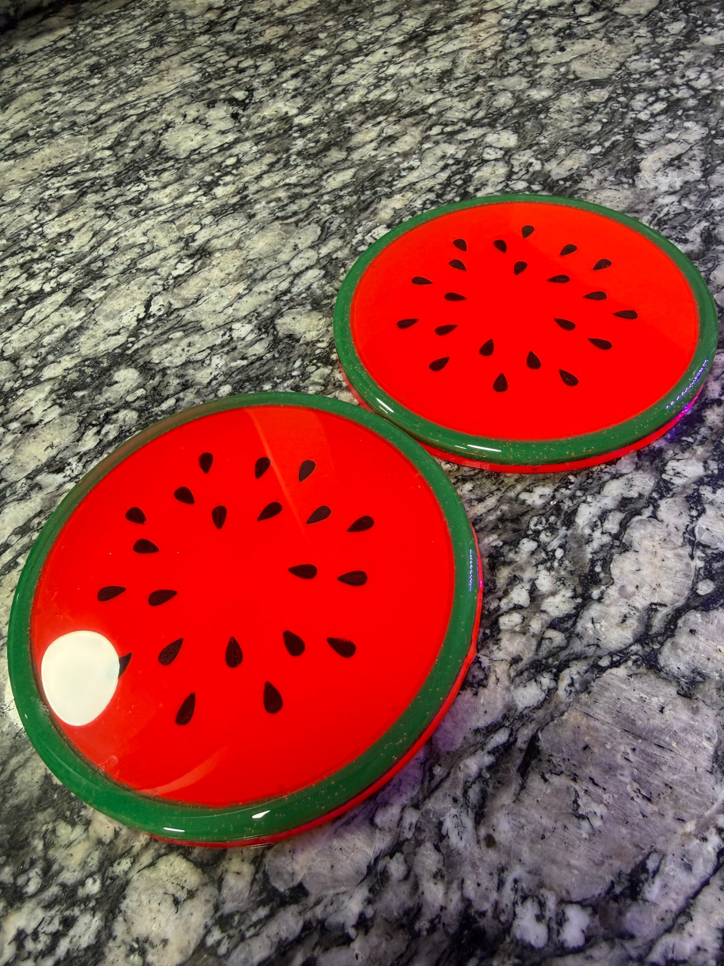 Watermelon Coaster Set