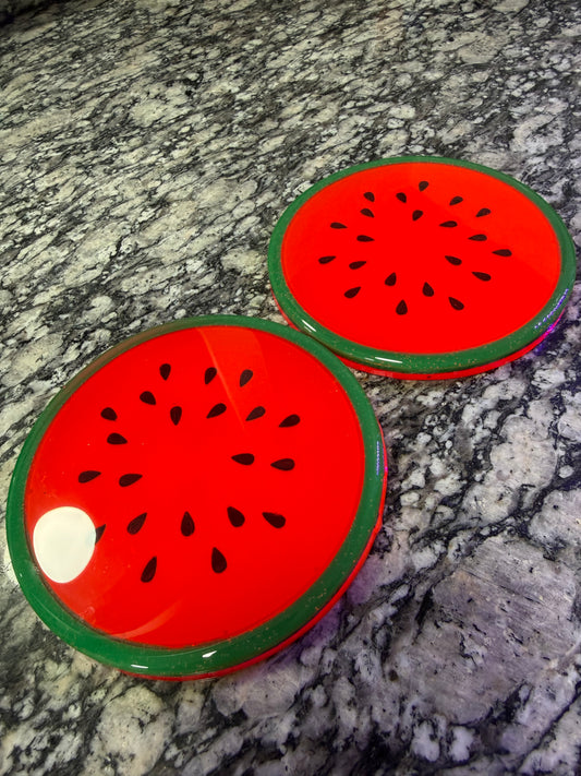 Watermelon Coaster Set