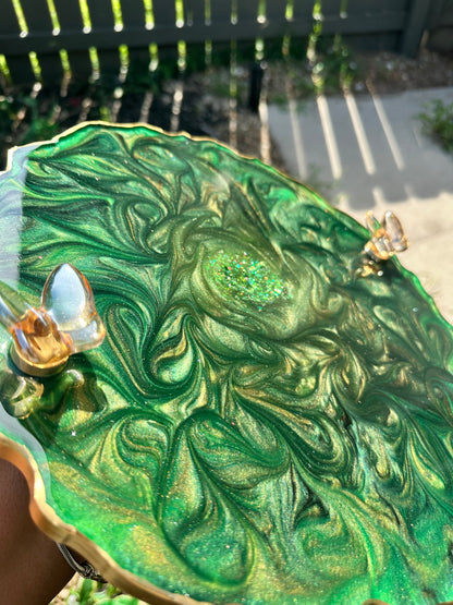 “Enchanted Forest Wings Tray”