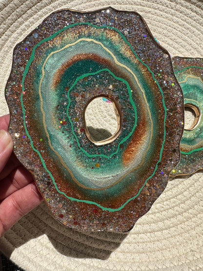 Geode Coaster