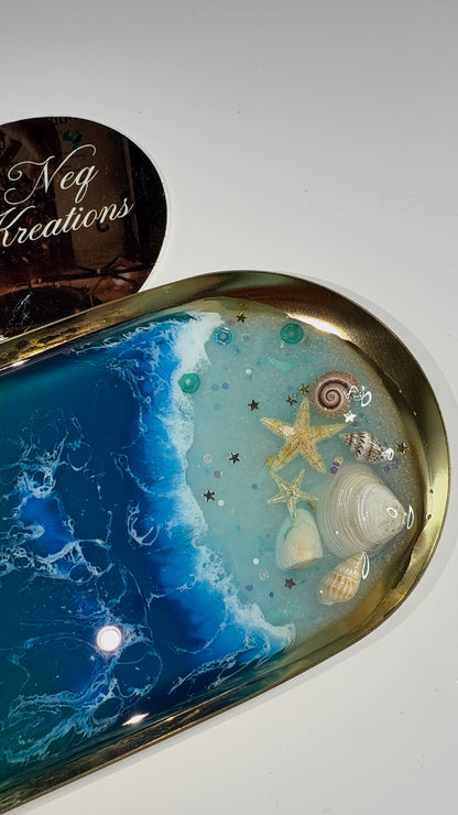 Golden Beach Tray