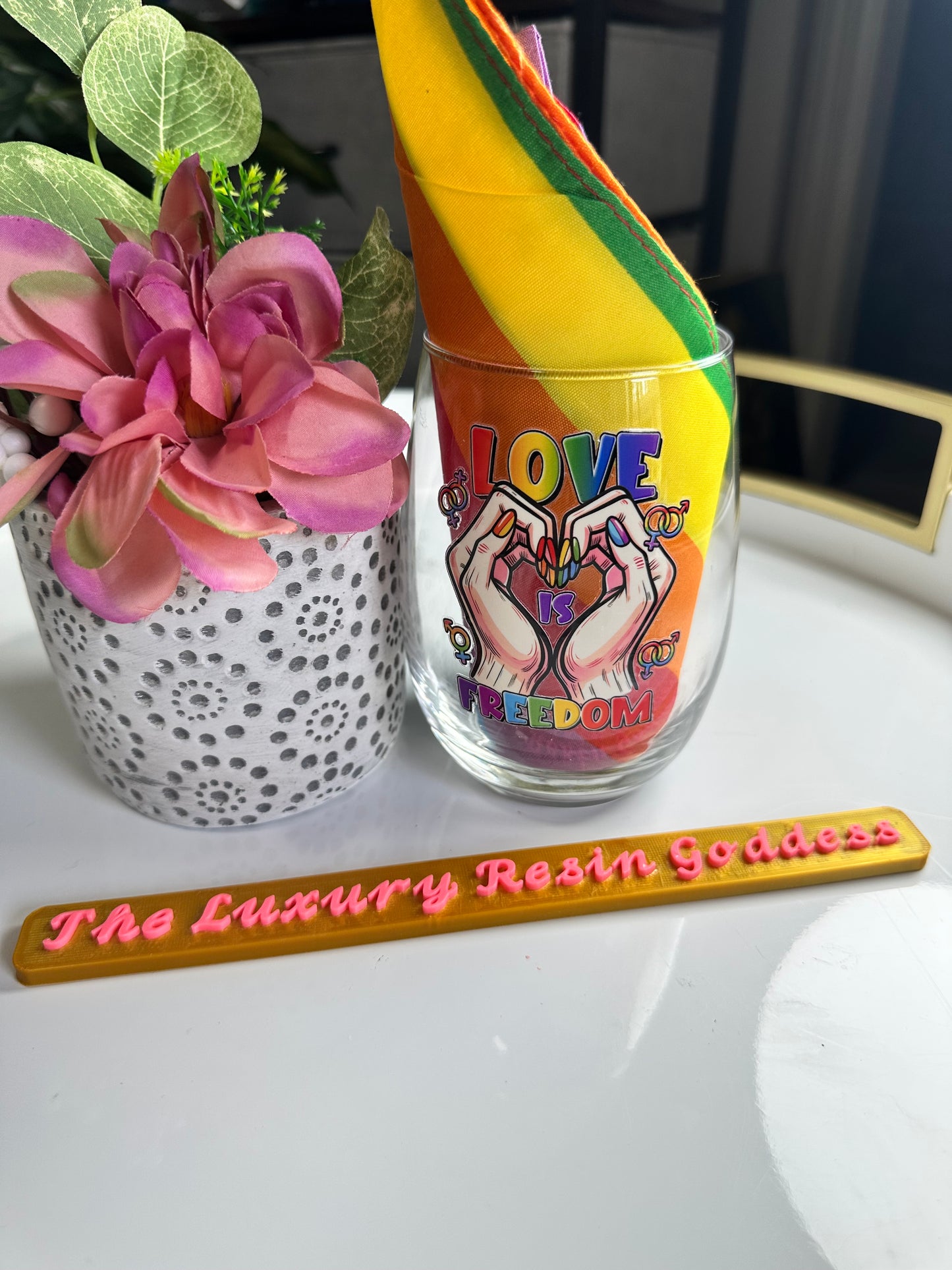 🌈 Pride Collection – Handmade Pride-Inspired Creations