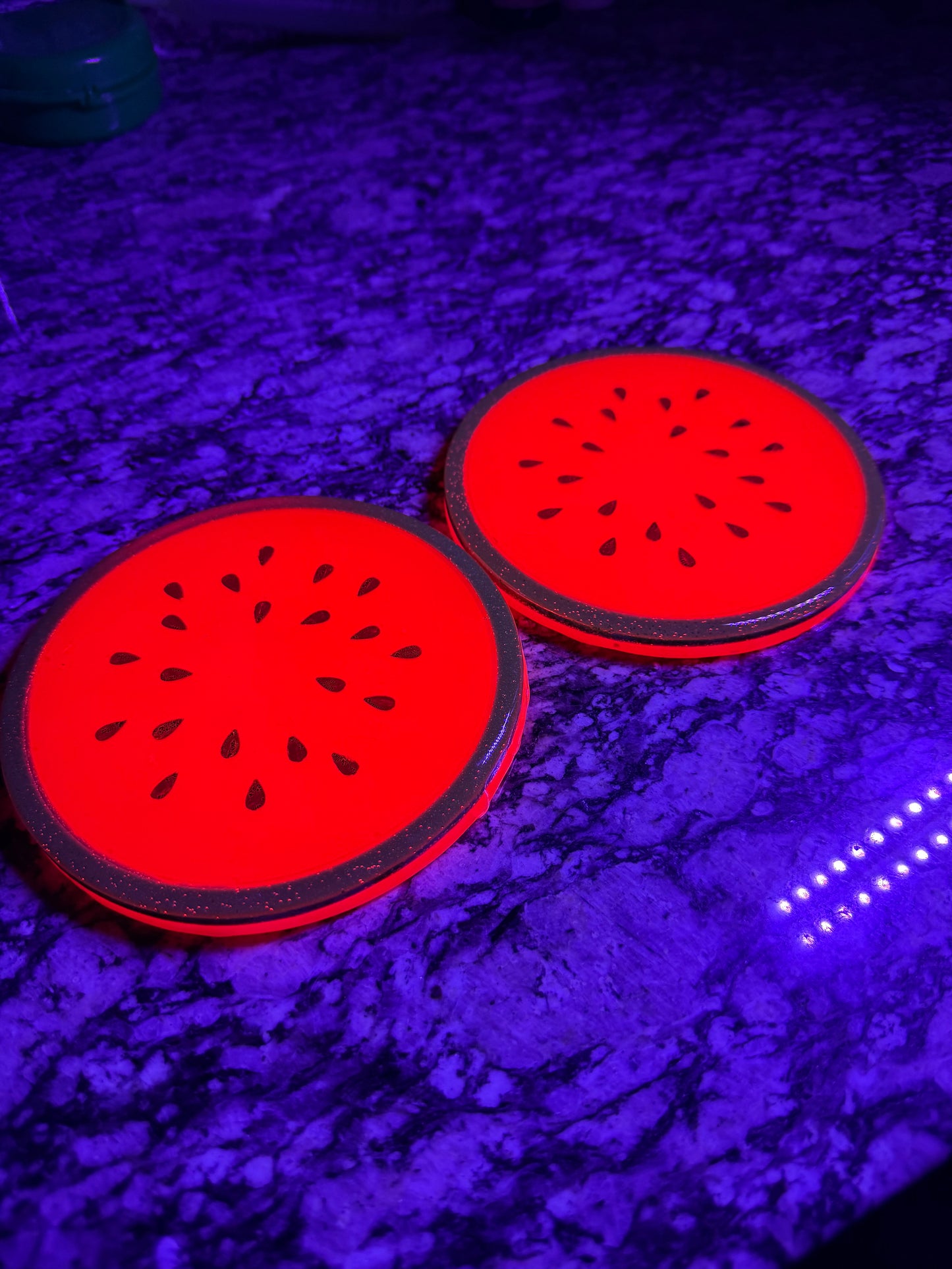Watermelon Coaster Set