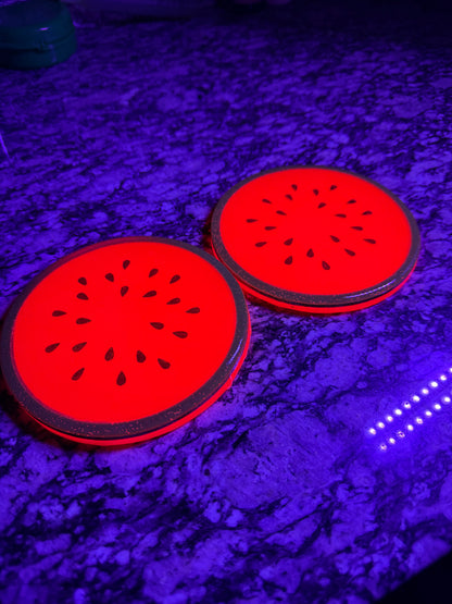 Watermelon Coaster Set