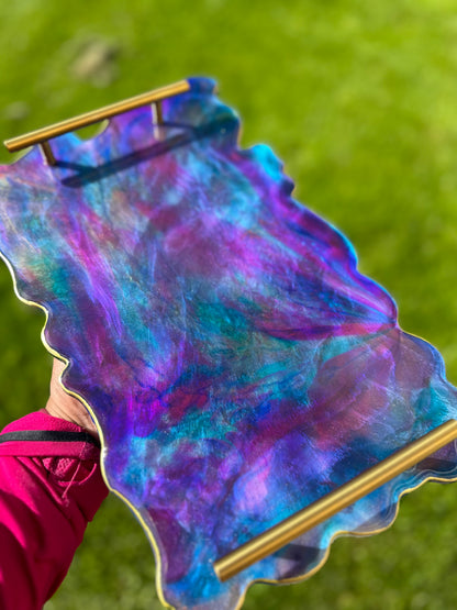 Labradorite Tray