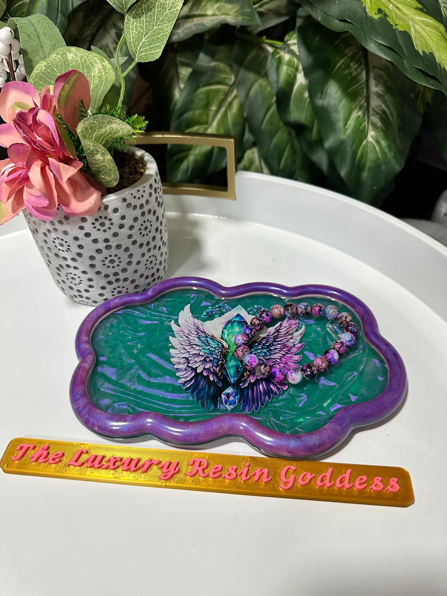 Celestial Harmony Aura Tray