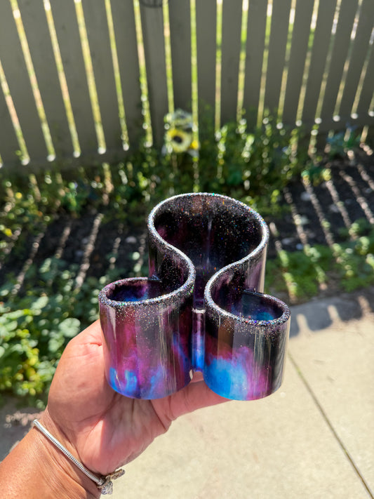 Galaxy Dream Resin Organizer