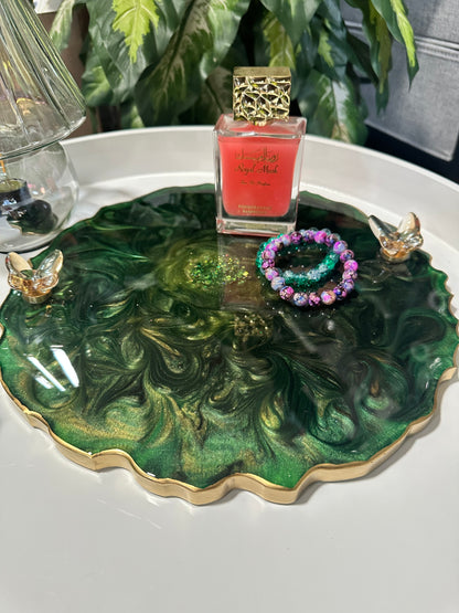 “Enchanted Forest Wings Tray”
