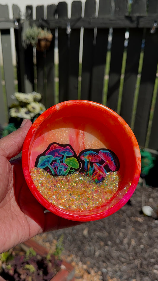 Trippy Mushroom Bowl