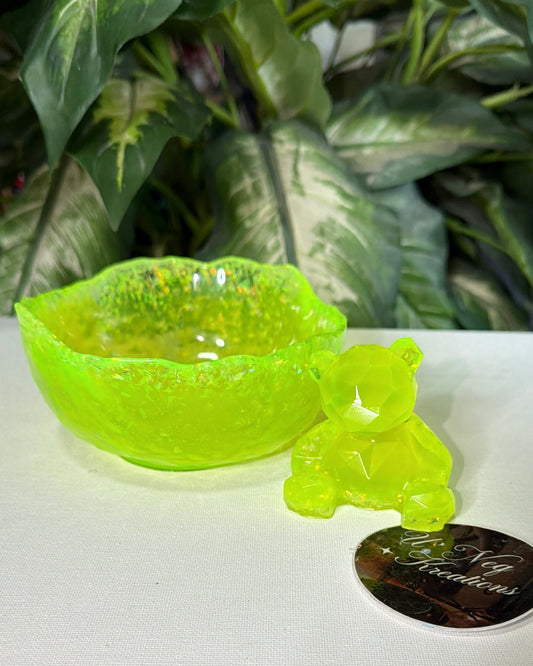 Neon Moon Bowl Set