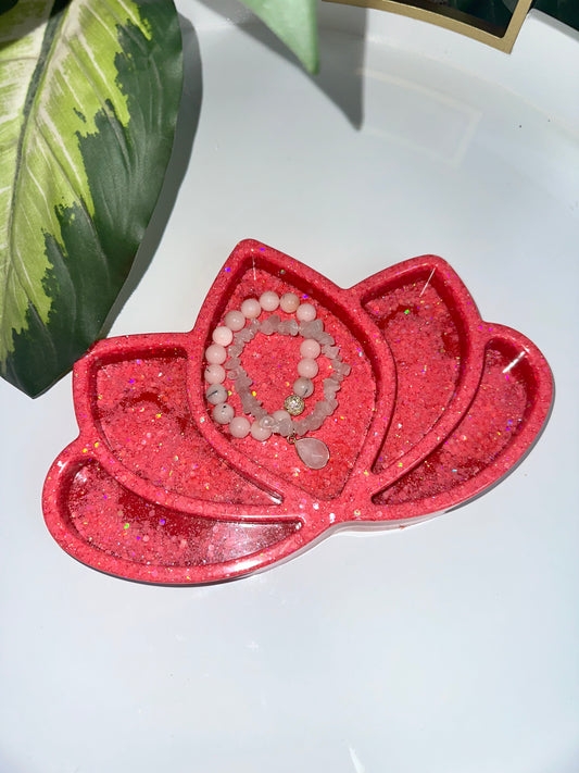 Lotus Tray (Cherry)