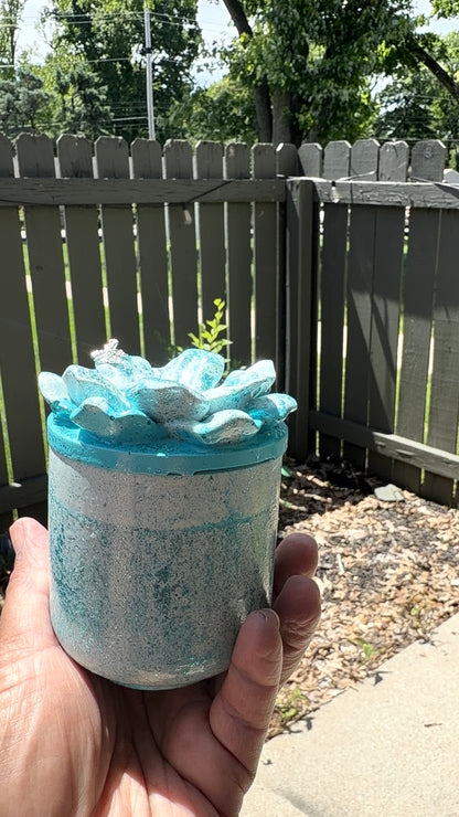 Jesmonite Jar