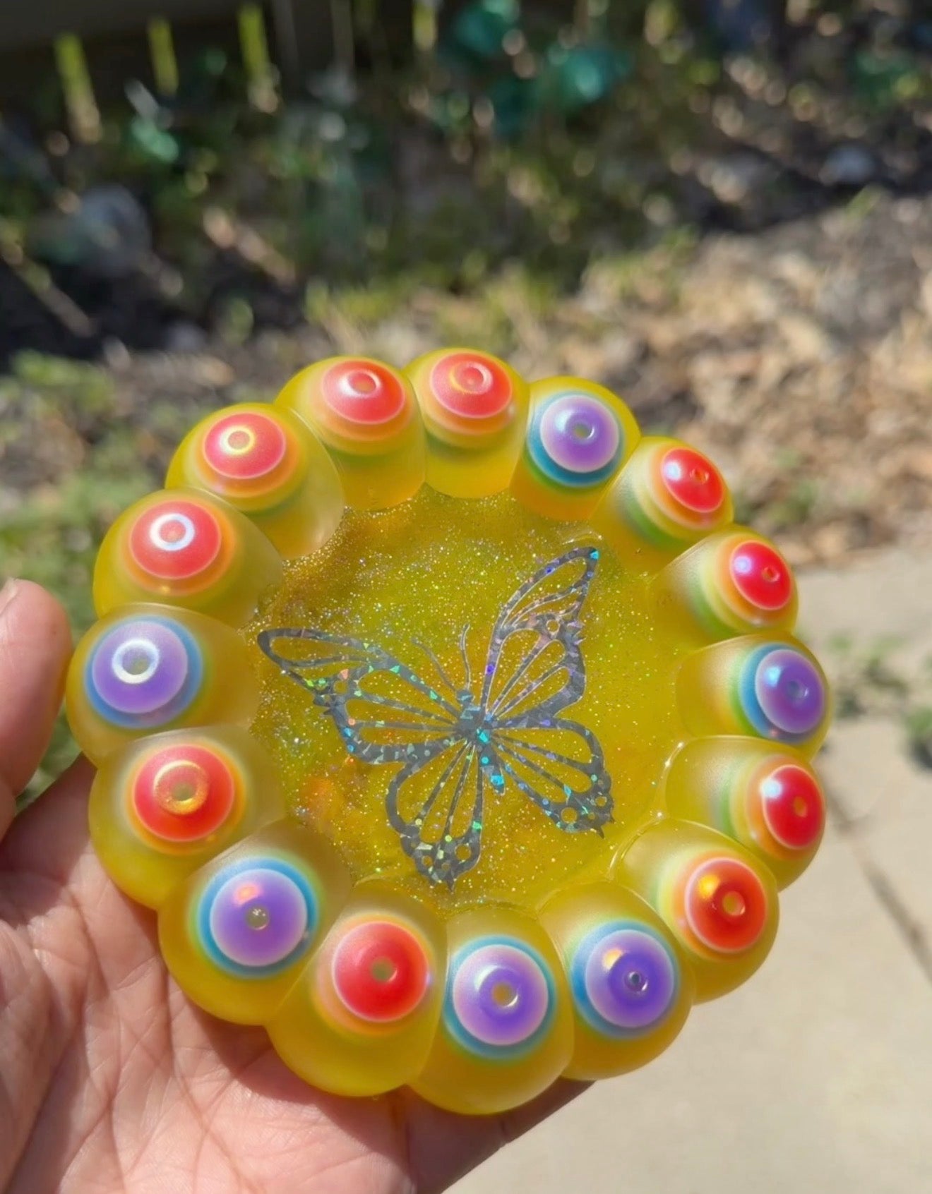 Butterfly 🌈 Tray