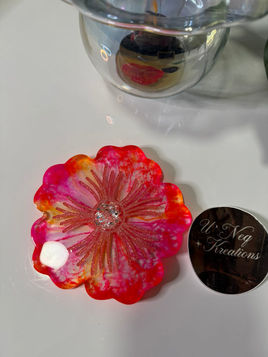 Bloom Neon Coaster