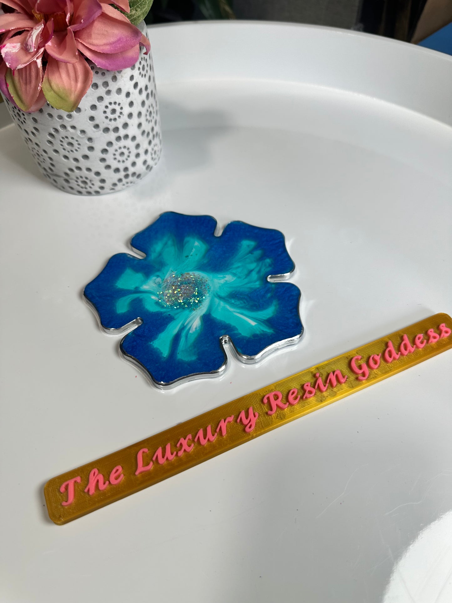 Flower Coaster