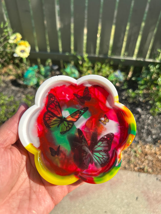Butterflies of Color Tray
