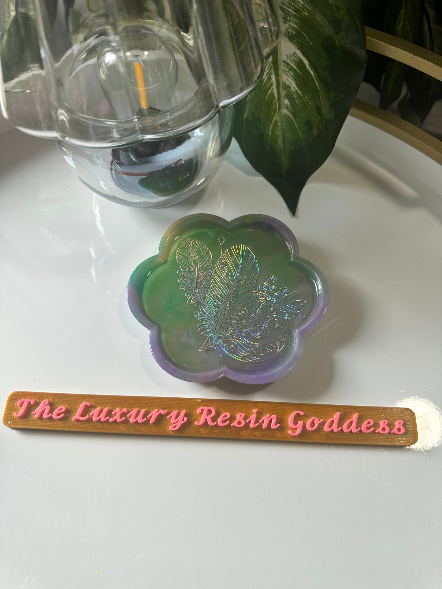 Feather Dreams Trinket Dish