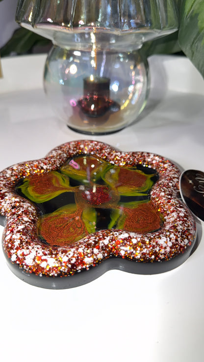 Bronzy Bloom Dish