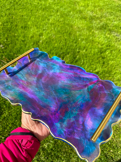 Labradorite Tray