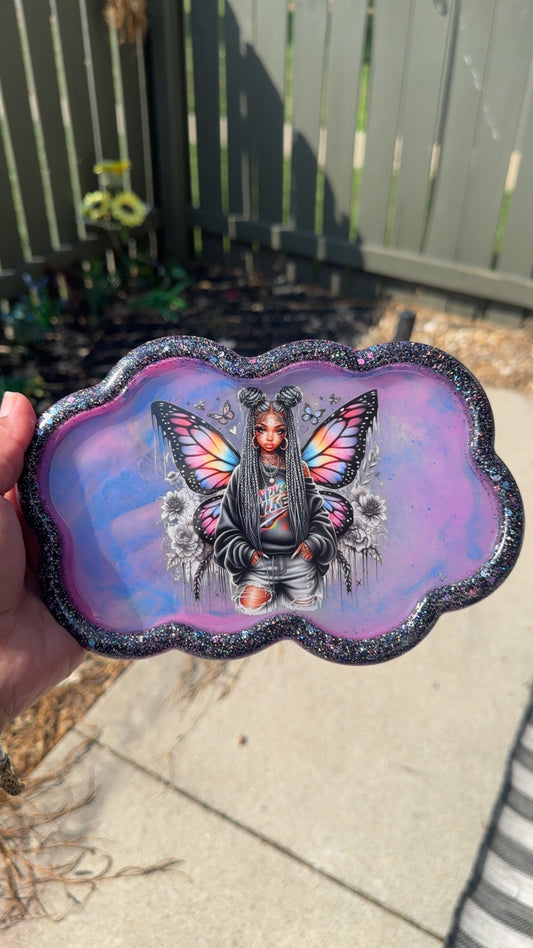 ✨ Urban Butterfly Cloud Tray ✨