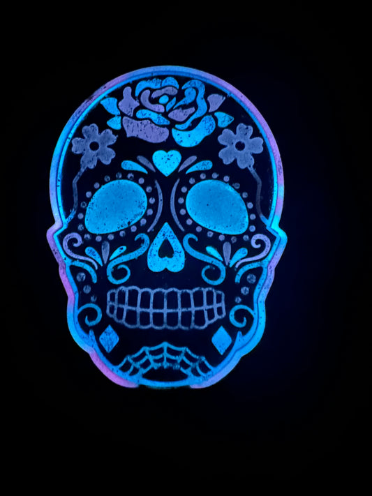 Skull Glow Storage Box