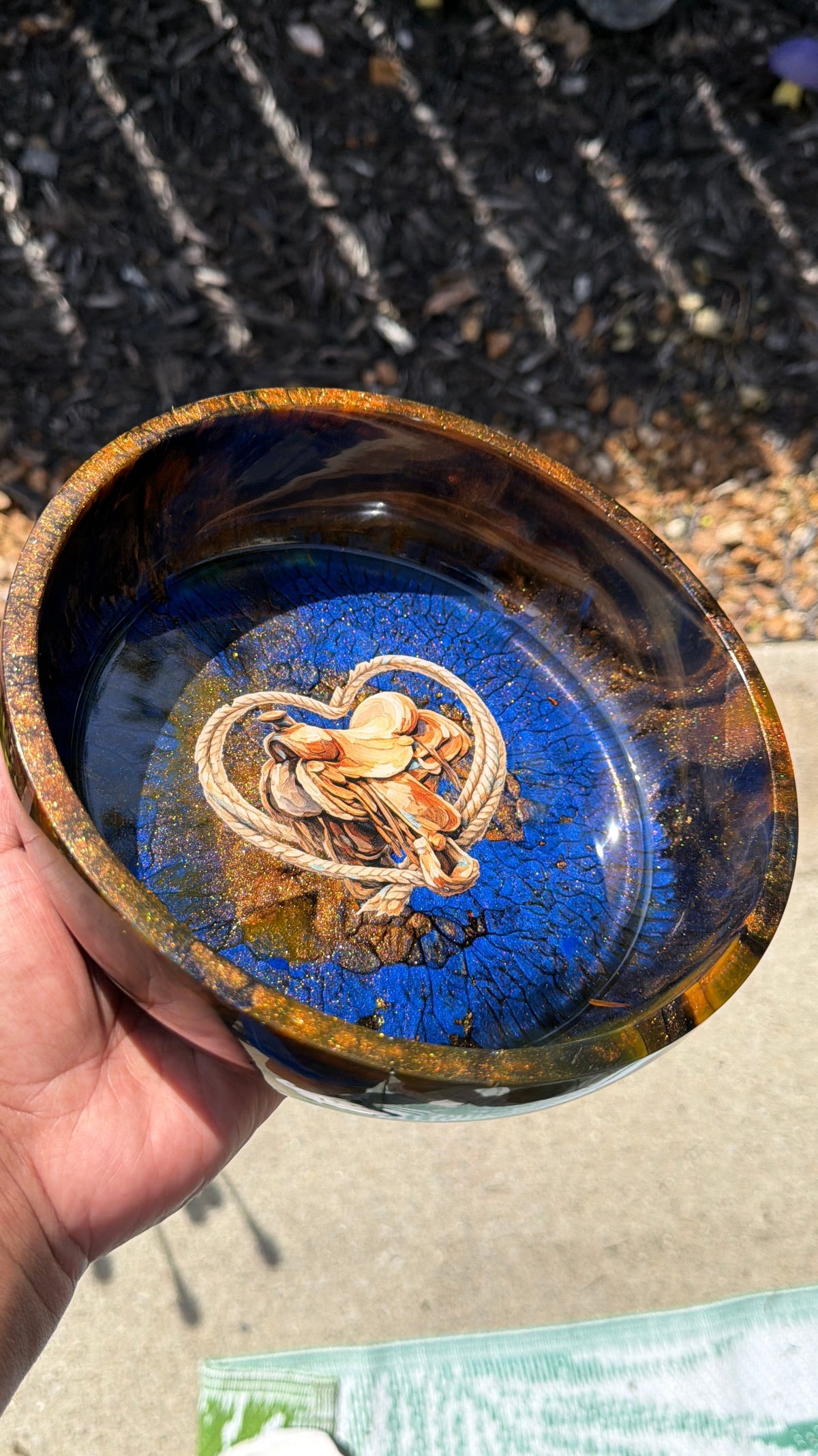 Western Marble Bowl
