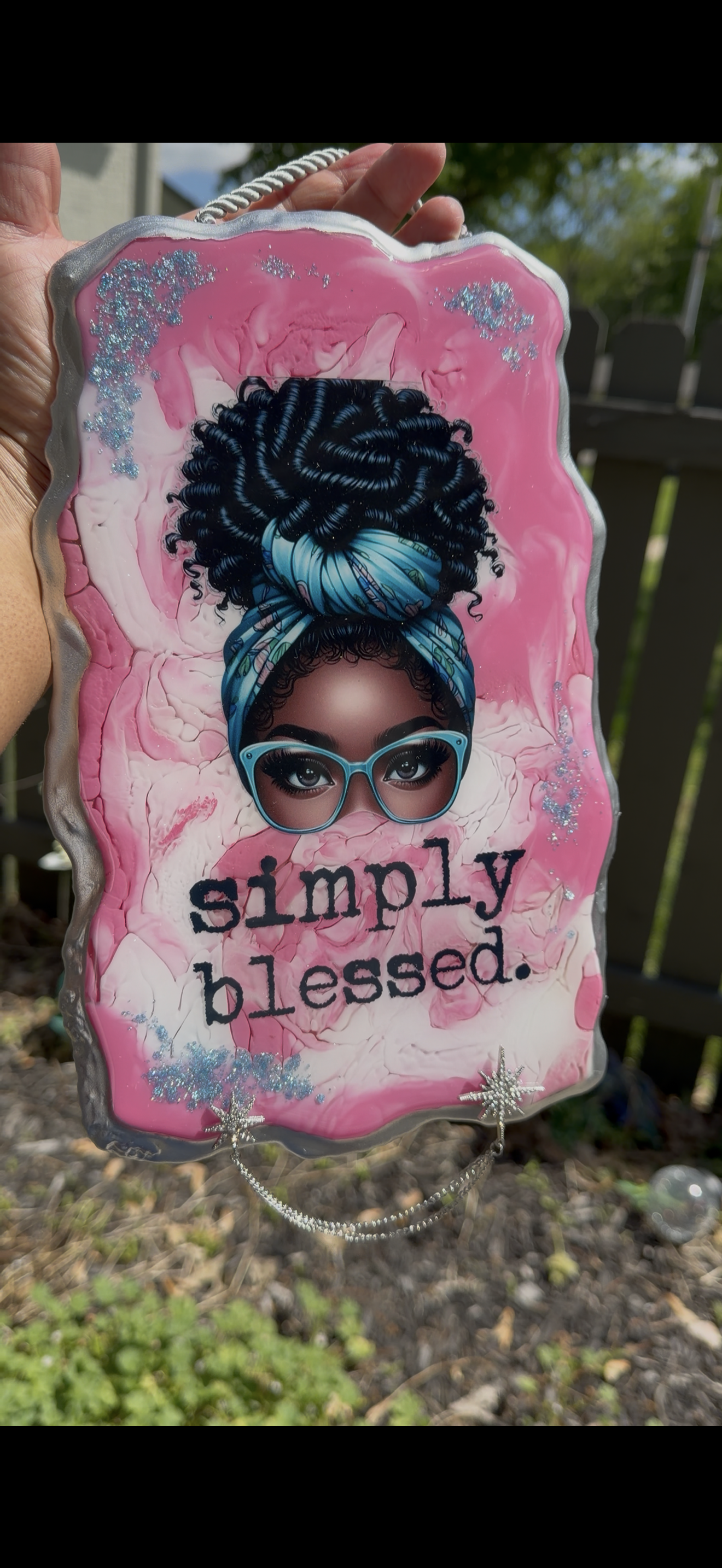 Simply Blessed Wall Art