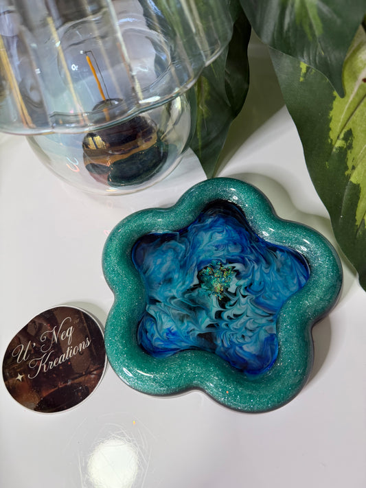 Ocean Whisper Bloom Dish