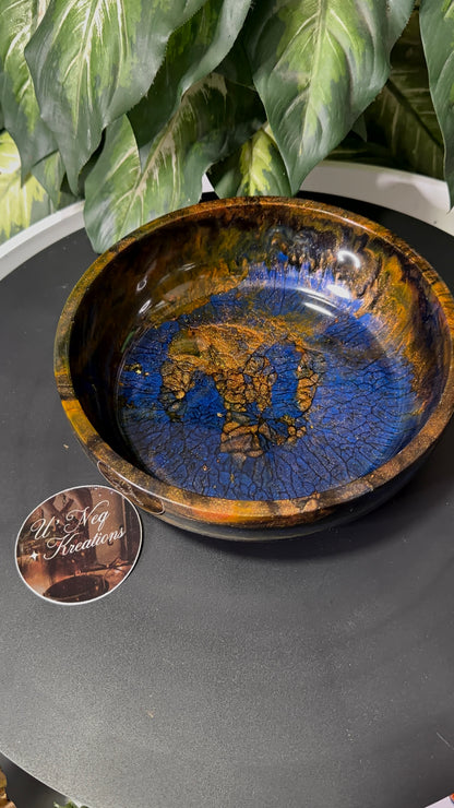 Blue Marble Bowl