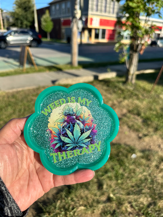 Garden Is My Therapy Dish