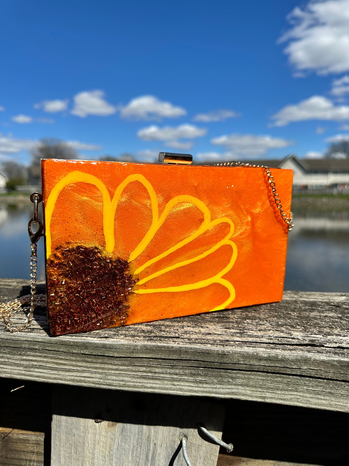 Resin Purse