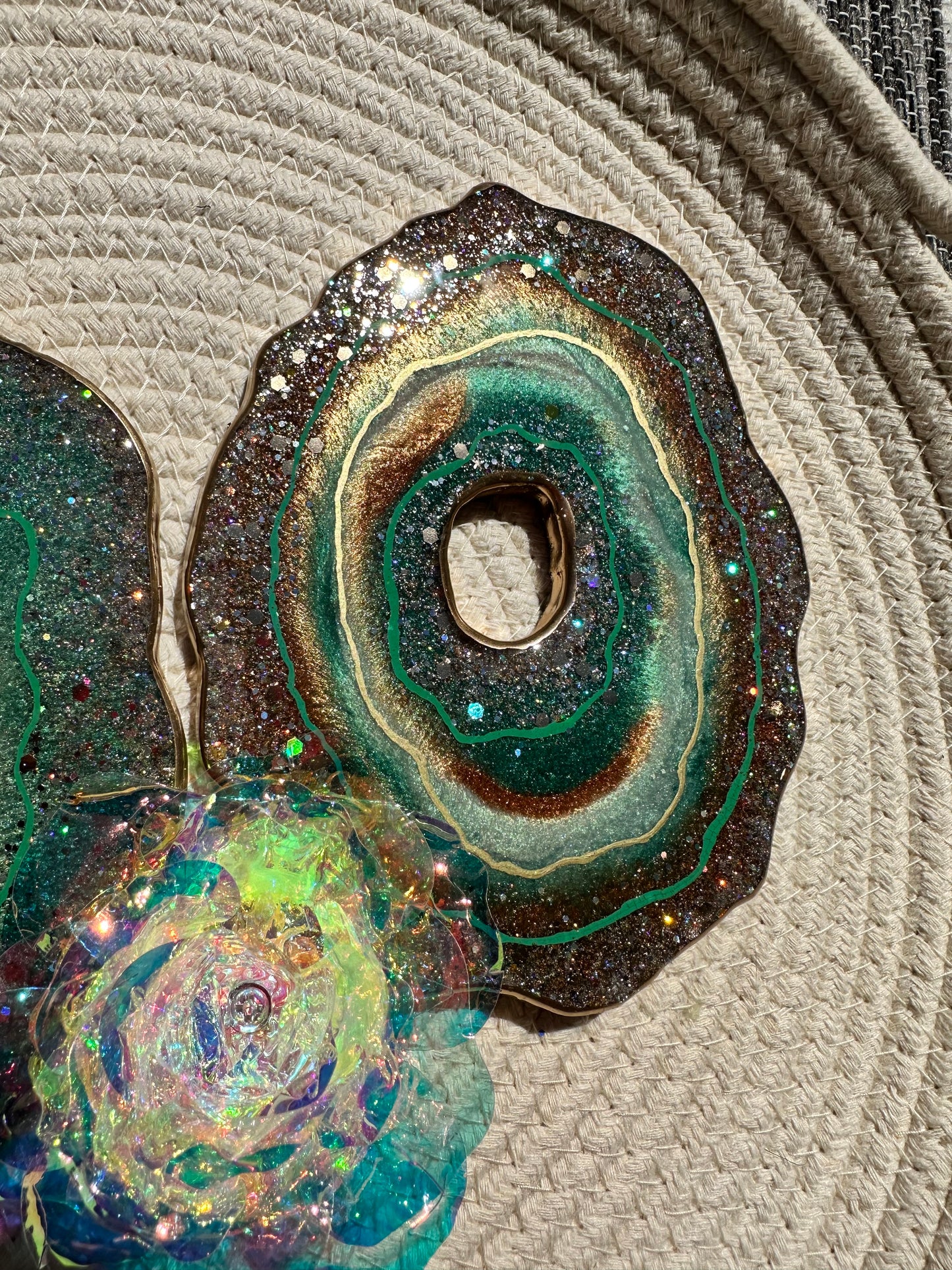 Geode Coaster