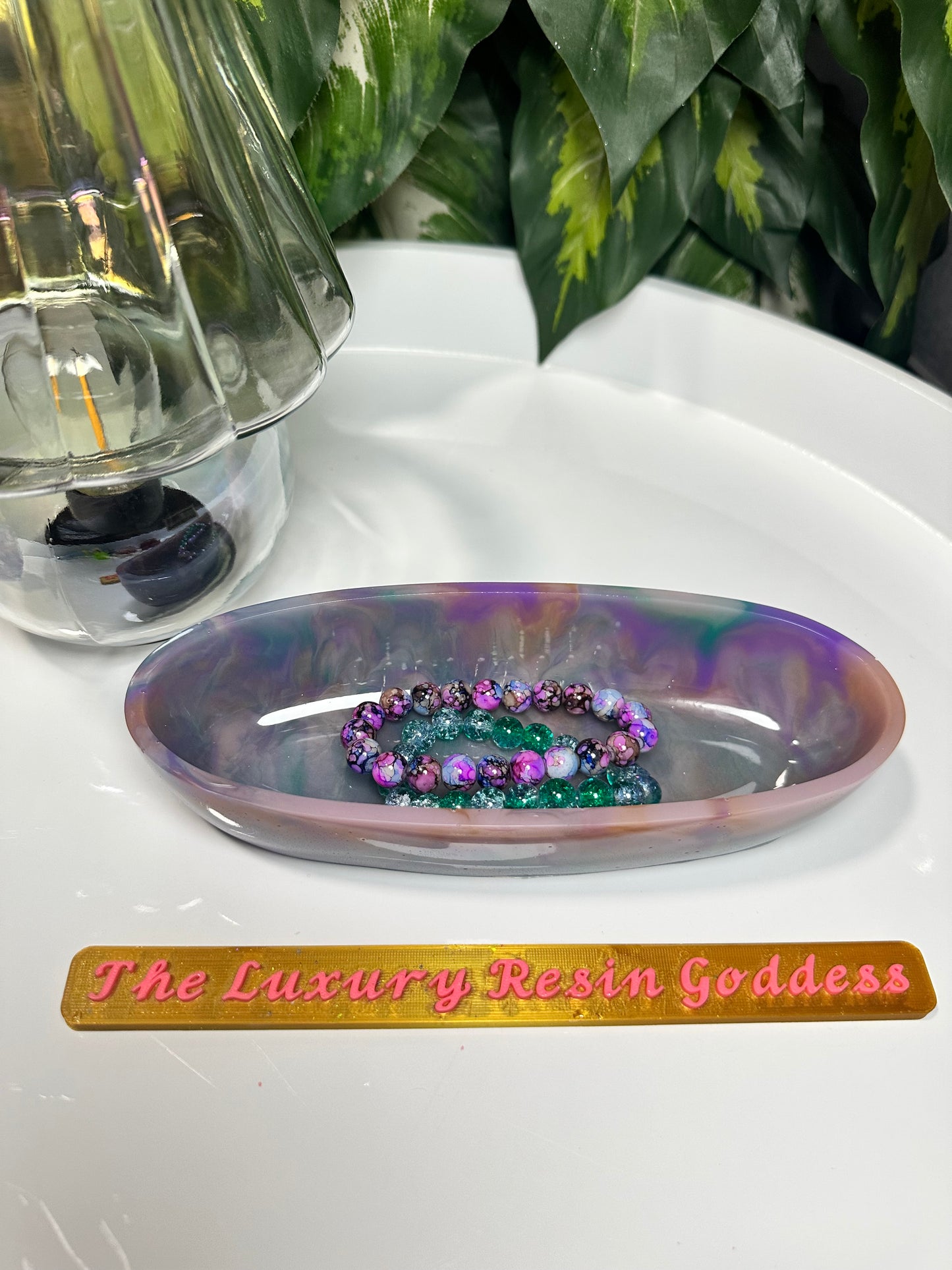 Stardust Swirl Shot Glass Set