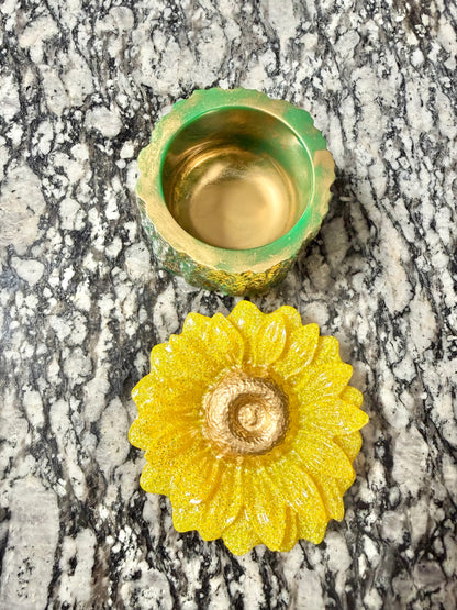 Sunshine Petal Trinket Dish