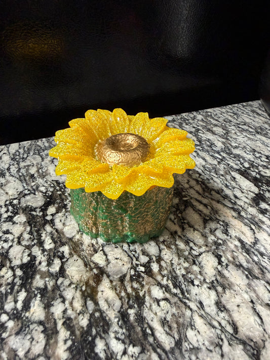 Sunshine Petal Trinket Dish