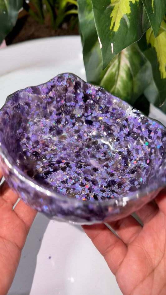 Amethyst Bowl