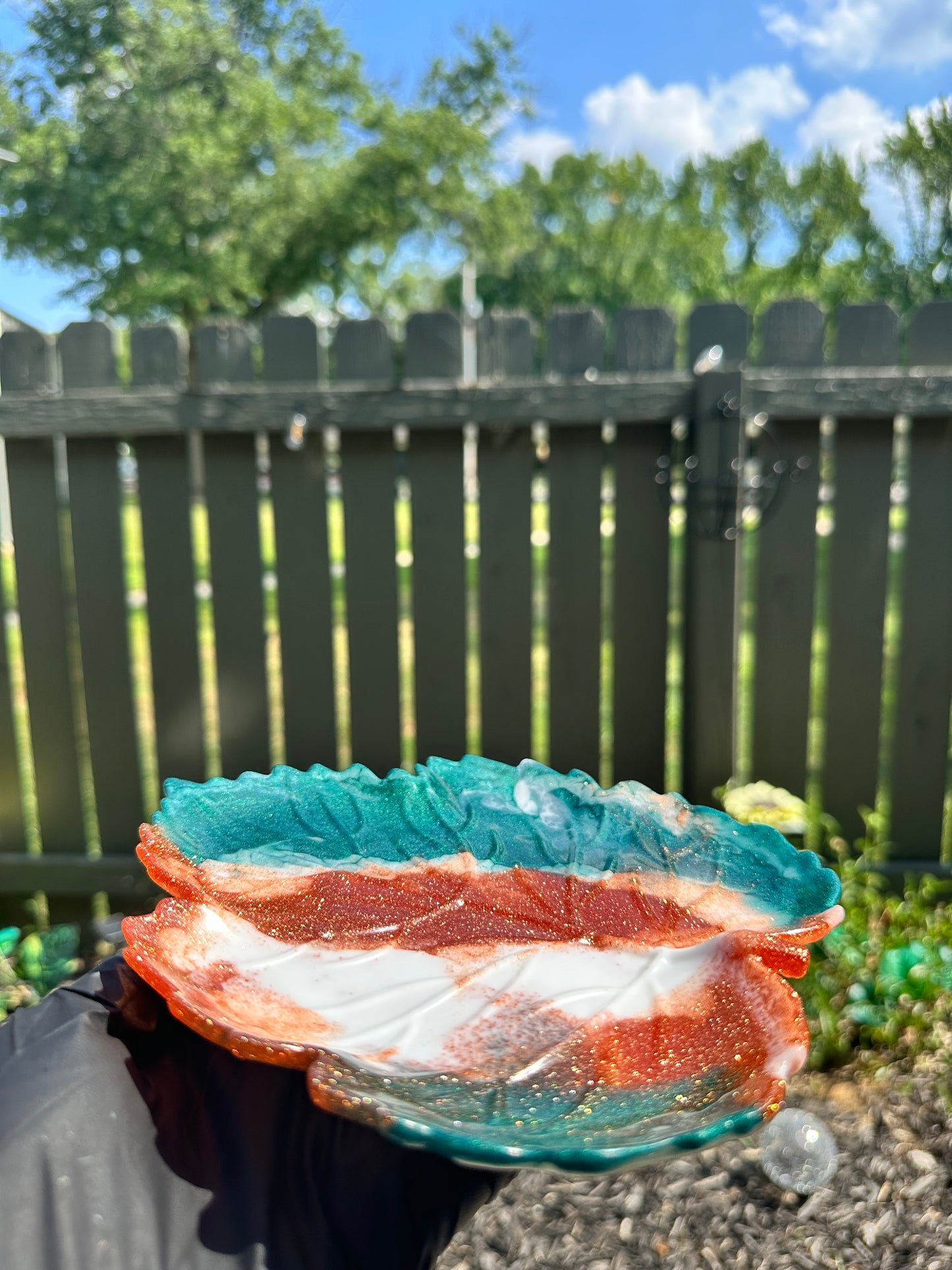 Autumn Breeze Leaf Dish