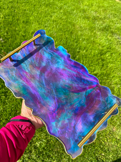 Labradorite Tray