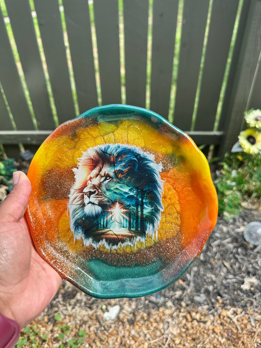 Guardian of the Light Resin Plate