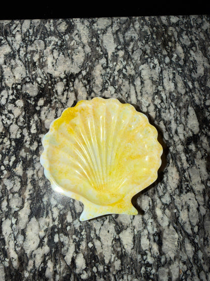 Yellow Marble Shell