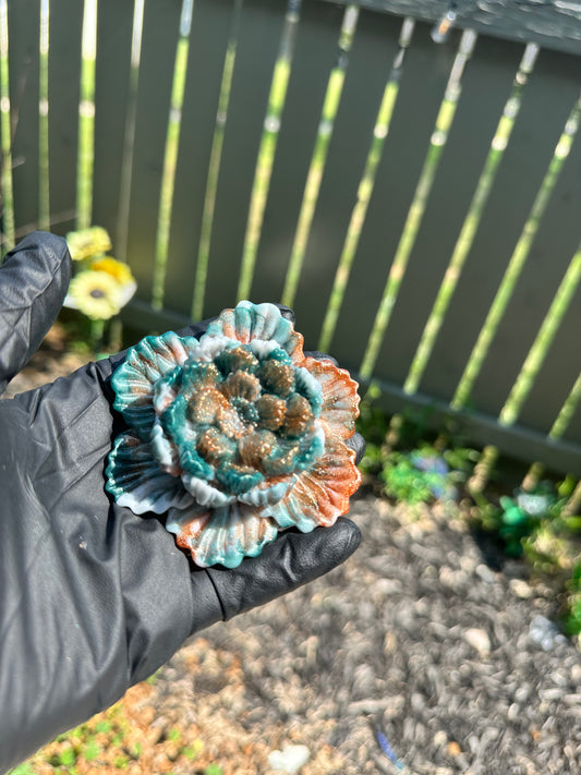 Autumn Breeze Flower Magnet