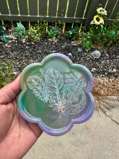 Feather Dreams Trinket Dish