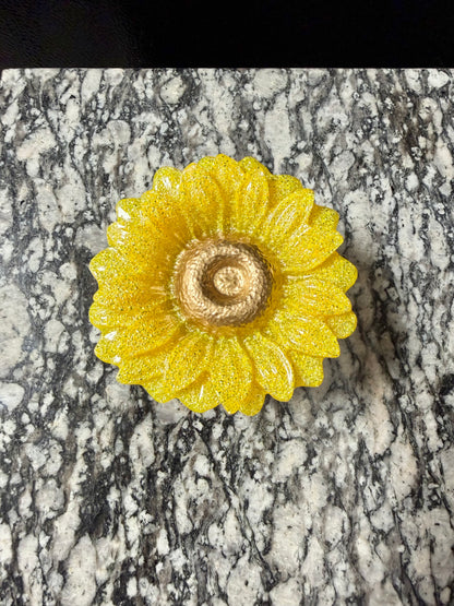 Sunshine Petal Trinket Dish