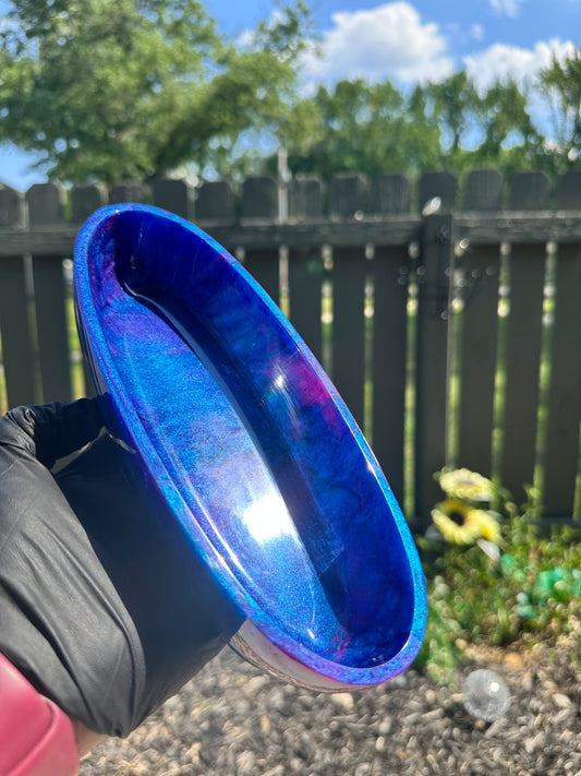 Midnight Galaxy Trinket Dish