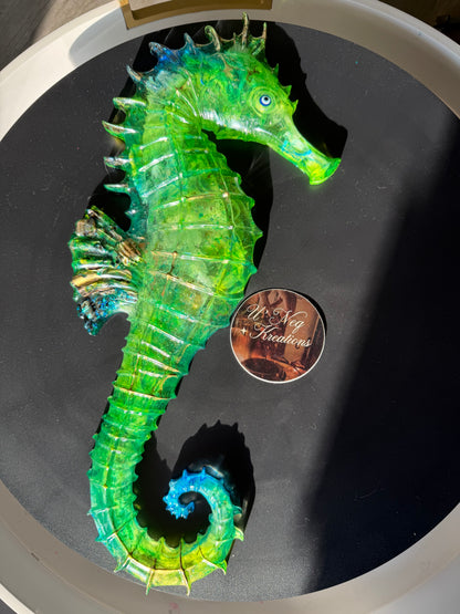 Abalone Tide Seahorse Wall Art