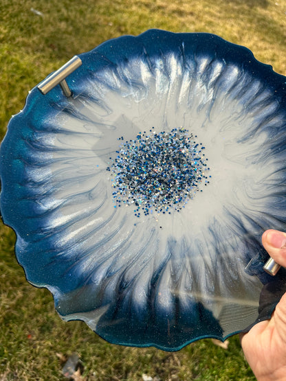 Geode Vanity Tray
