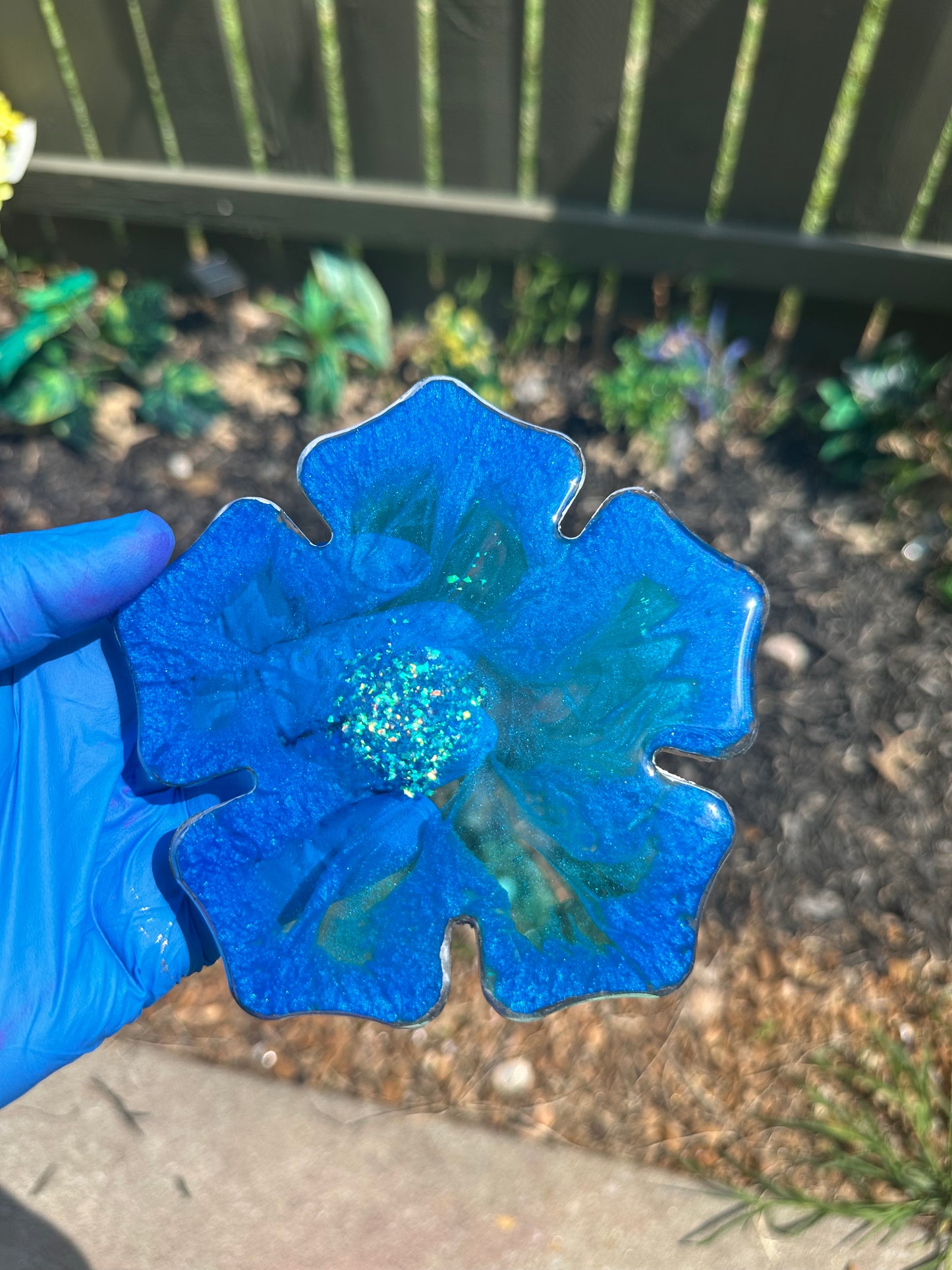 Flower Coaster