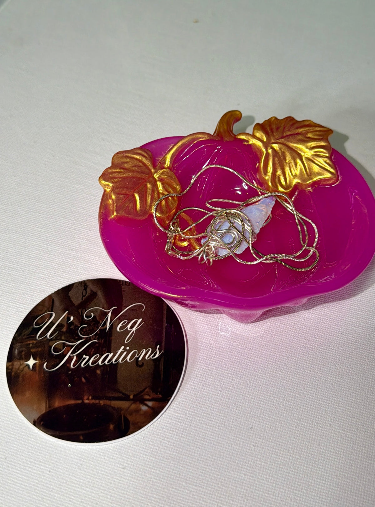 Luminous Pumpkin Dish